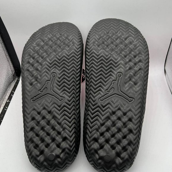 Air Jordan Play Slide Red/Black Sandals - Picture 5 of 5